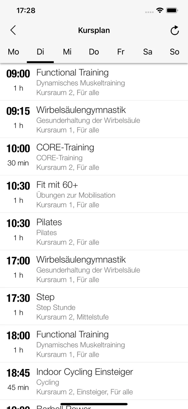 Screenshot #2 pour Sportstudio vitafit Dreieich