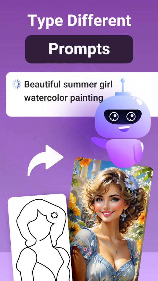 #4. AI Doodle Art: Sketch to Photo (iOS) 由: AppziBrain Infotech LLP