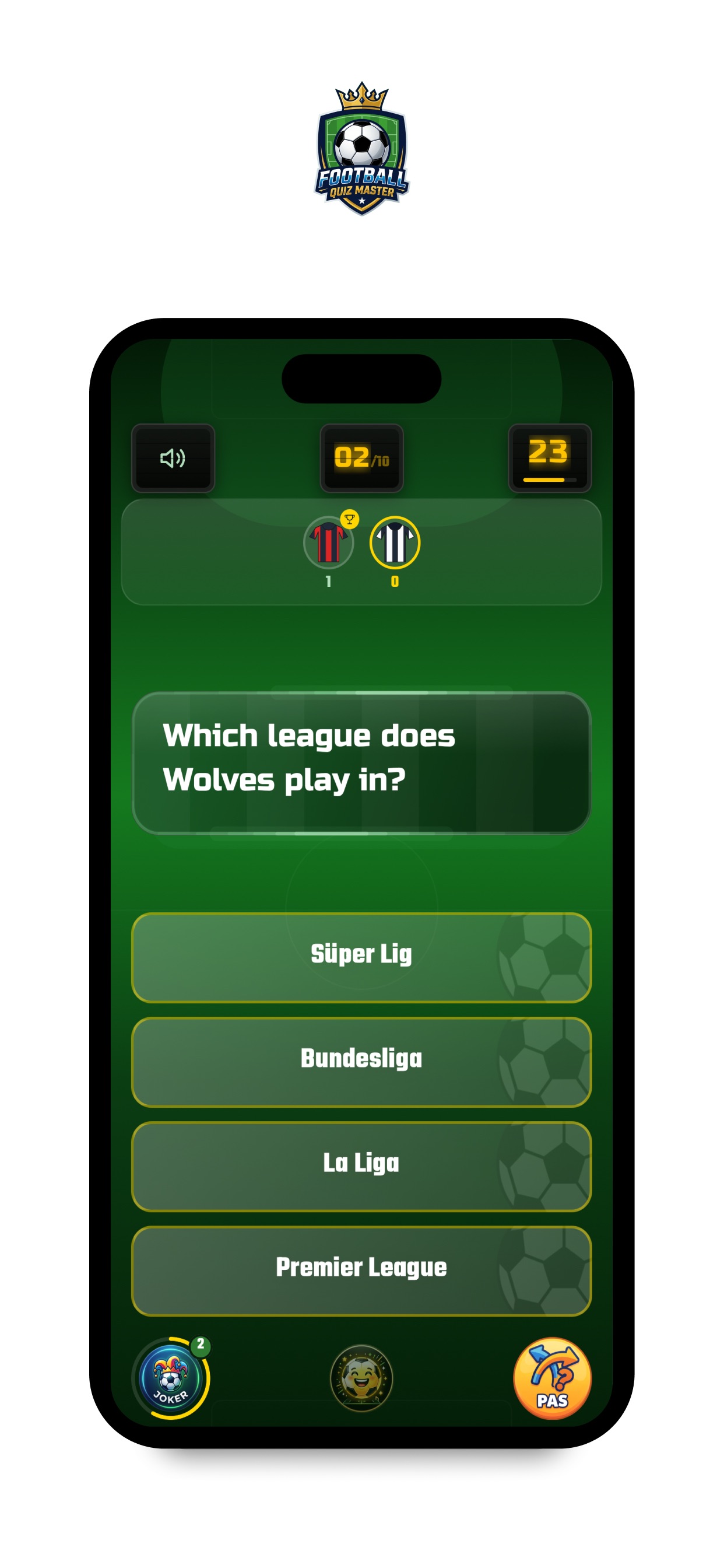 Screenshot 7 of Football Quiz Master Trivia