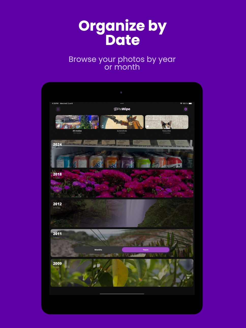 iPad screenshot
