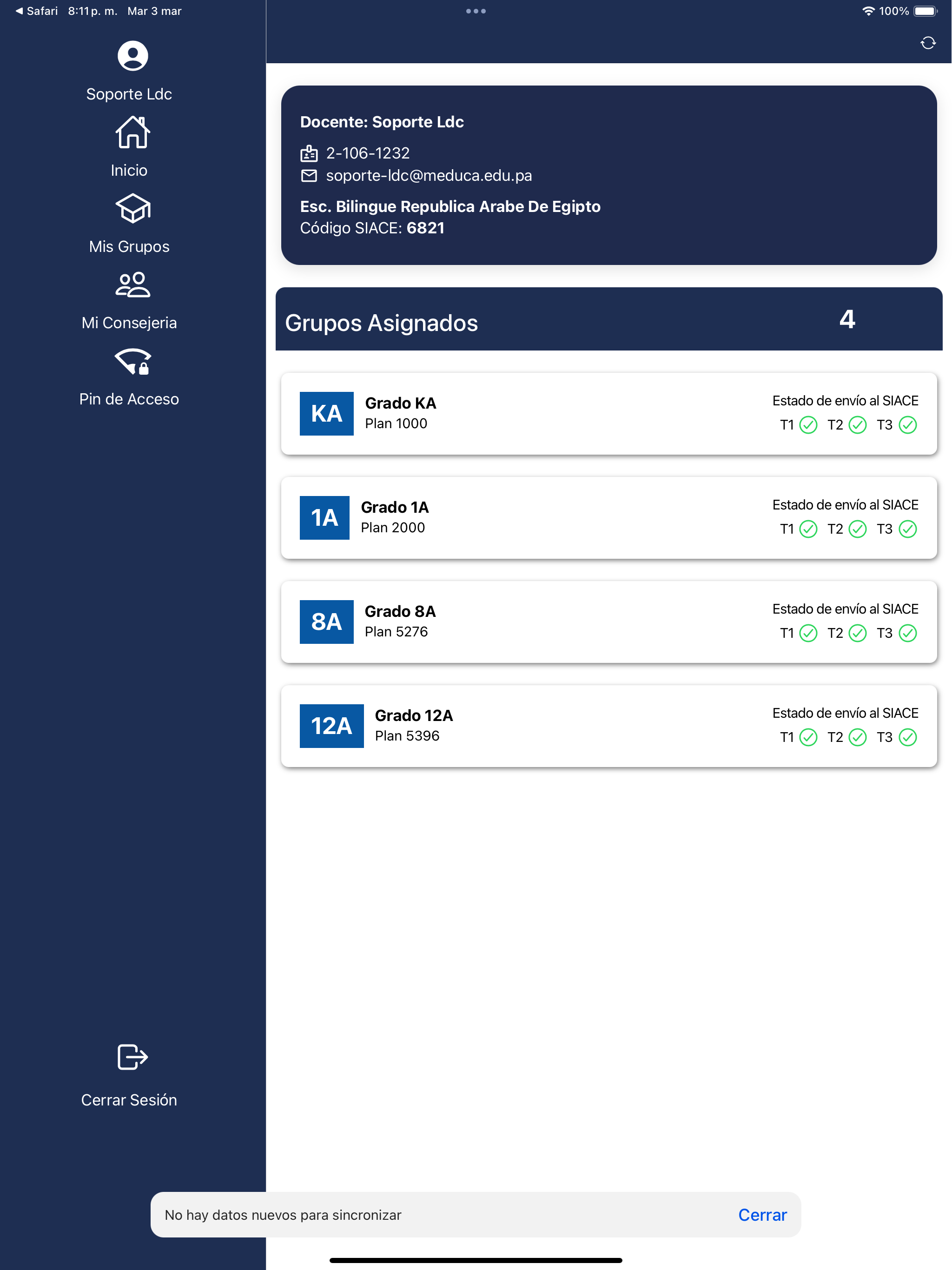 Libreta Digital screenshot 8