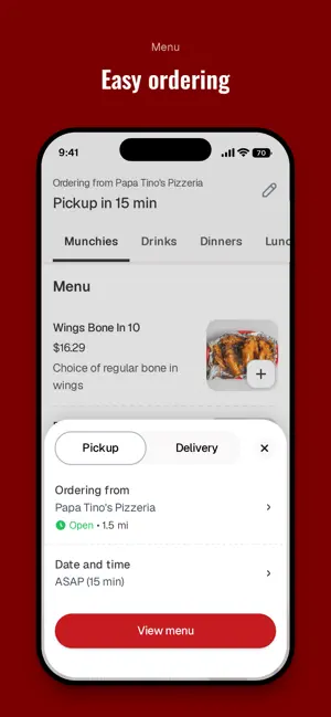 Papa Tino's Pizzeria To Go screenshot 3