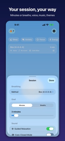 BreathX Screenshot 4 of 6