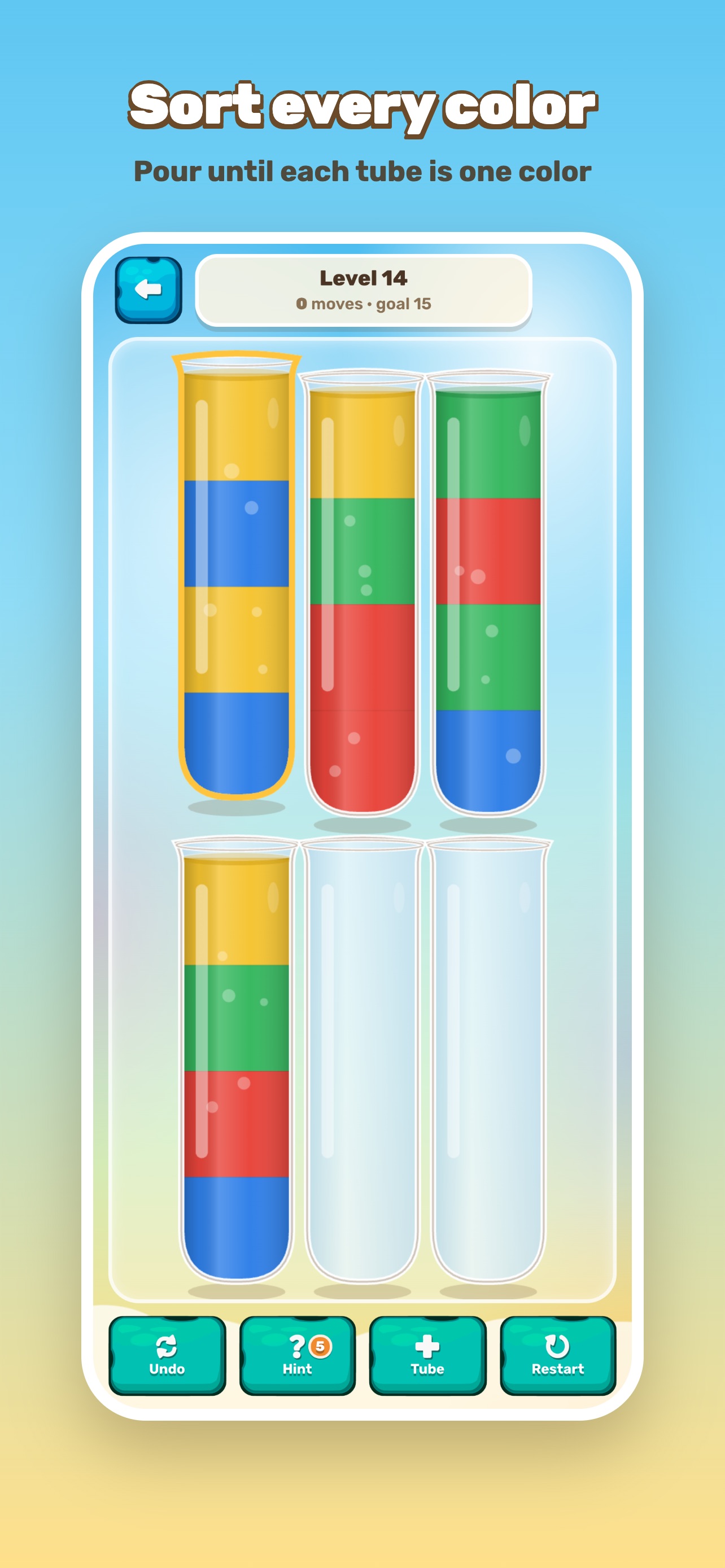 Screenshot 7 of Paint Mix: Color Sort
