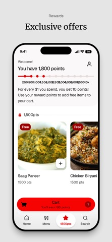 Spice Hub To Go iPhone screenshot