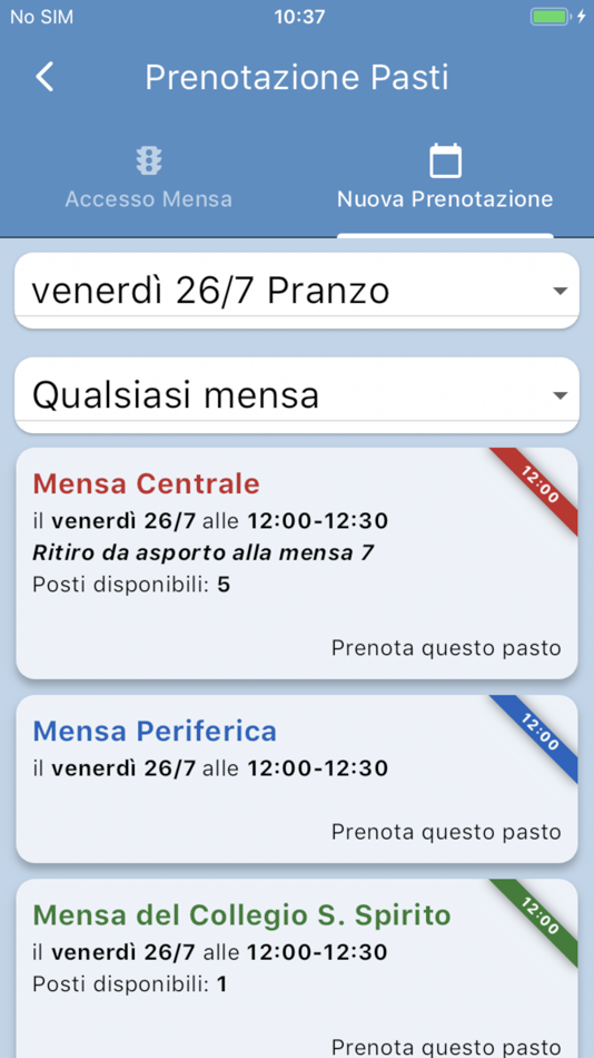 #8. ESUPd.EAT (iOS) De: In4matic srl