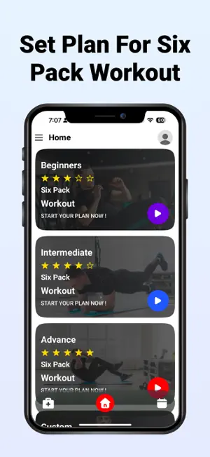Six Pack in 30 Days - Core Abs screenshot 1
