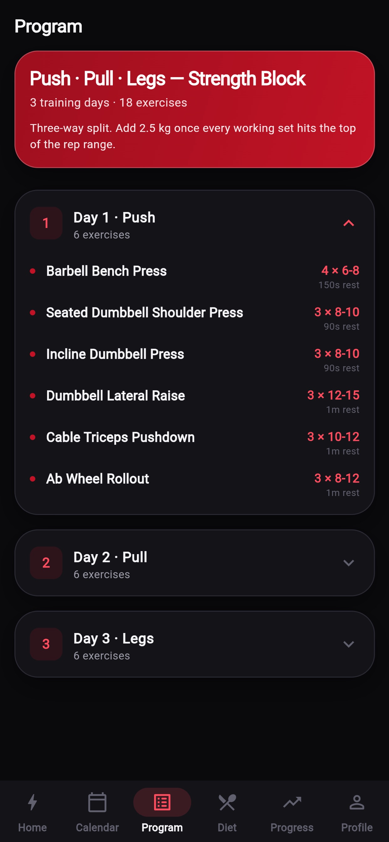 Screenshot 10 of IJ Fitness Studio