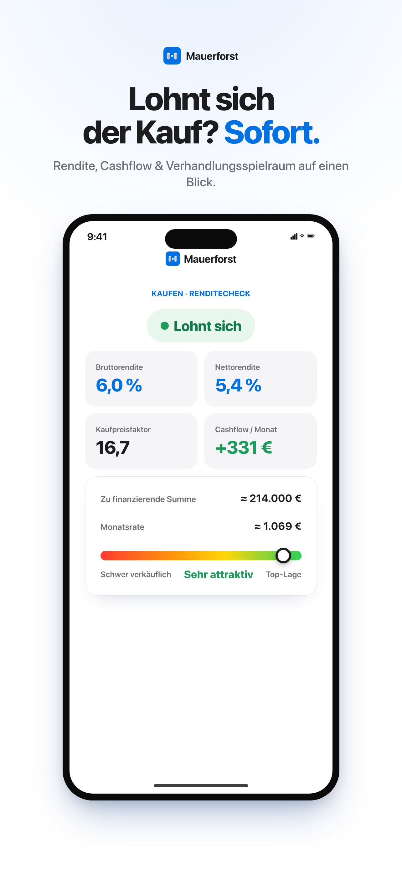 Mauerforst screenshot 3