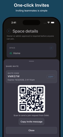 Orbit - Team Tasks Screenshot 6 of 7