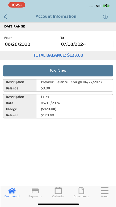 Screenshot 3 of Cornerstone Property Mgmt App
