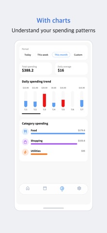 Spend Gently - Mindful Budget Screenshot 5 of 8