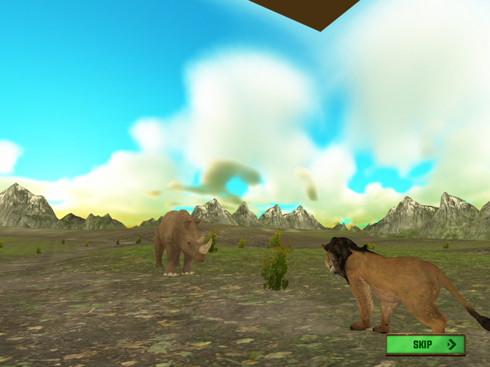 Lion Games Wild Animal Life