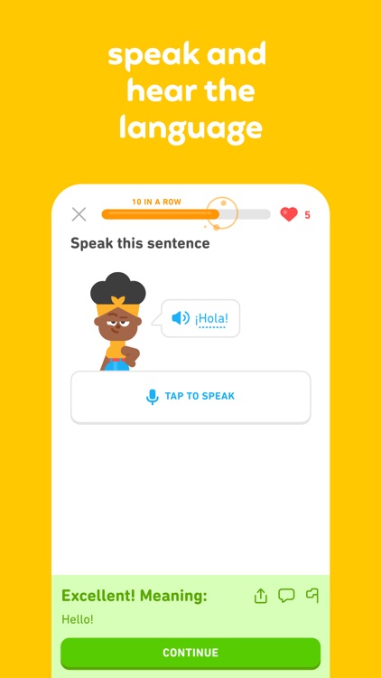 Duolingo - Language Lessons screenshot-3