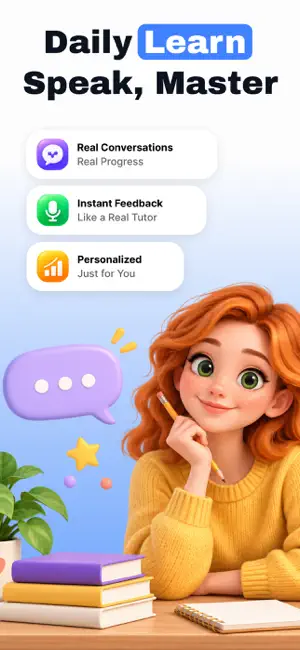 AI Learn English - SpeakLoud screenshot 1