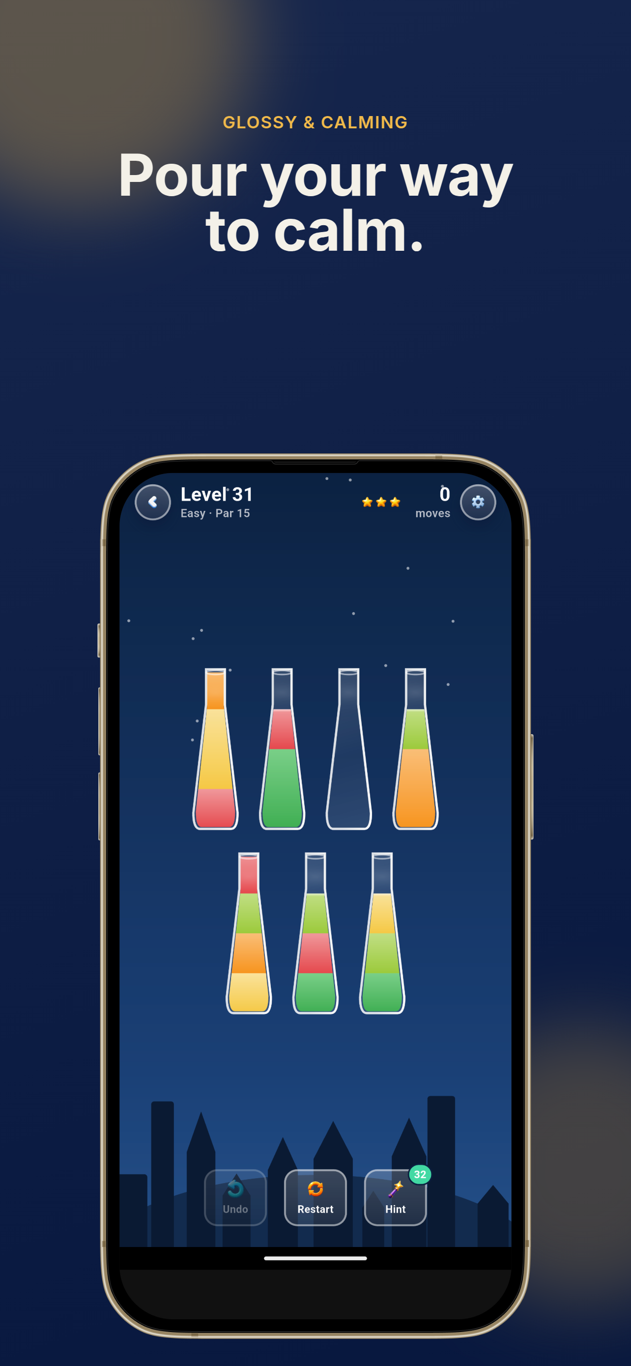 Bottle Bliss: Color Sort screenshot 2