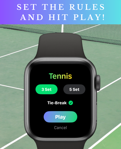 T-Score Tracker: Tennis Watch screenshot 13