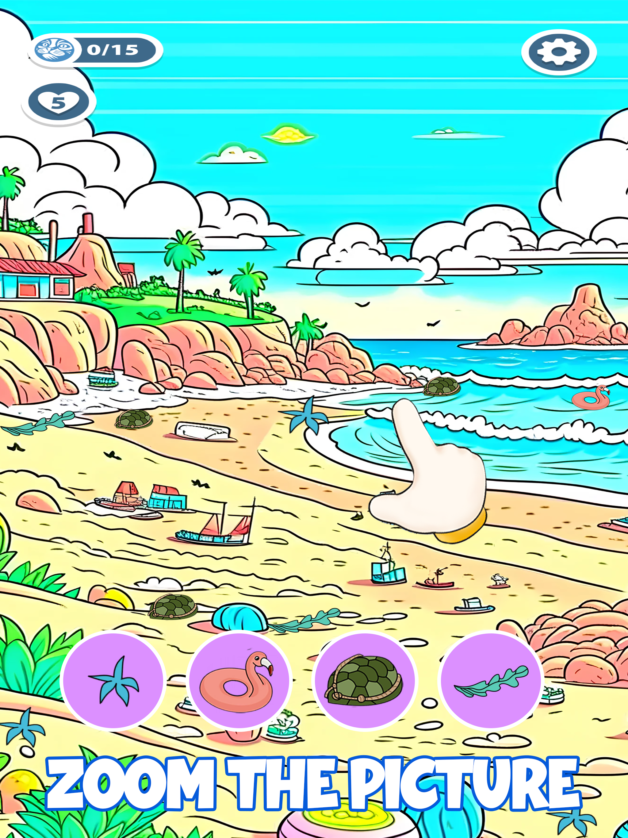 Find It Out Hidden Objects 3D