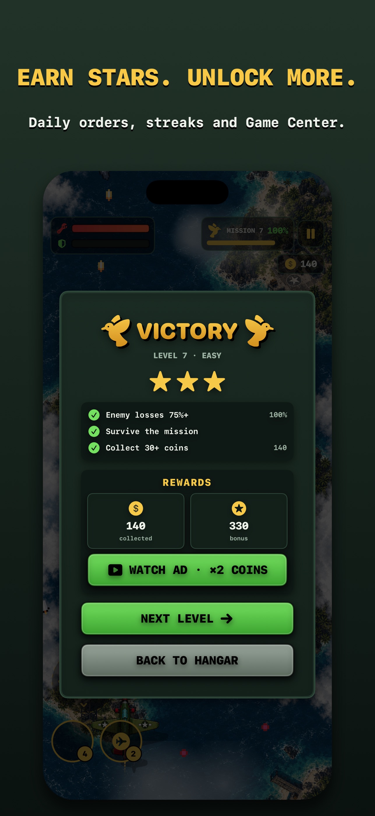 Screenshot 6 of Bailout Squadron