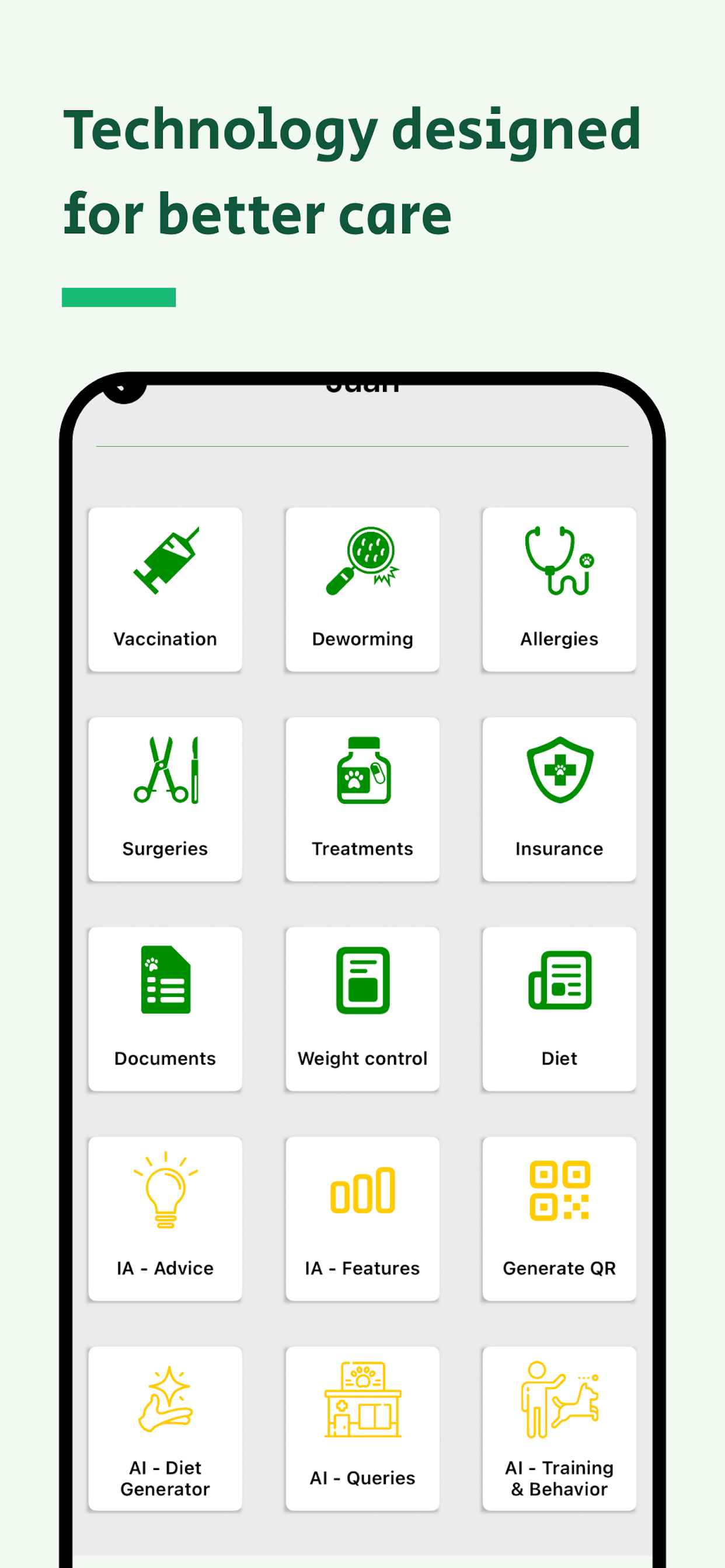 Pet Health Organizer
