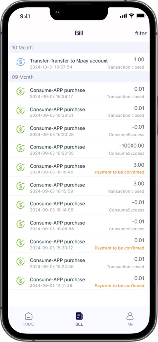 Mpay Finance Screenshot 2 of 3