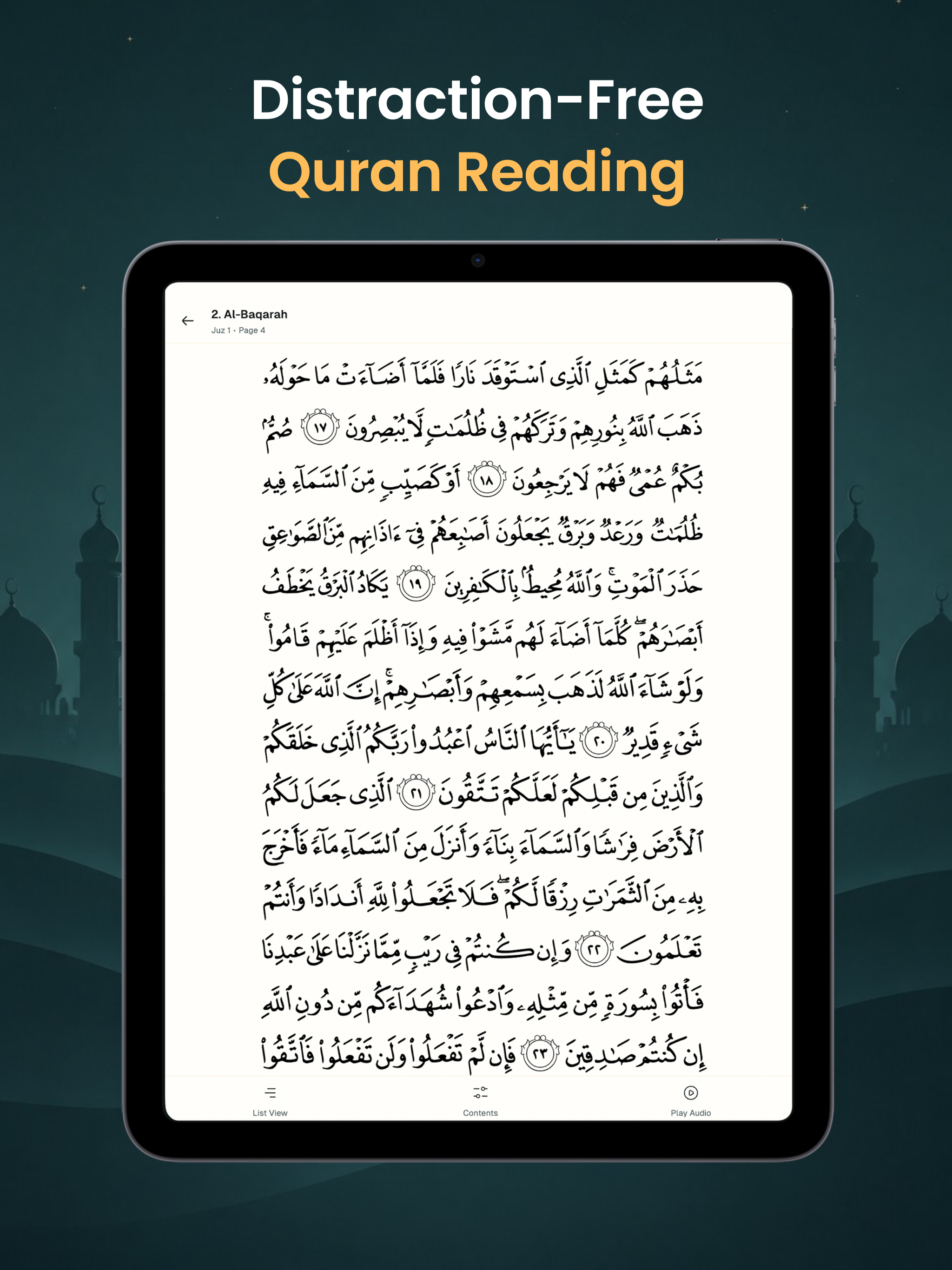 Sadiq: Prayer Time Quran Qibla screenshot 14