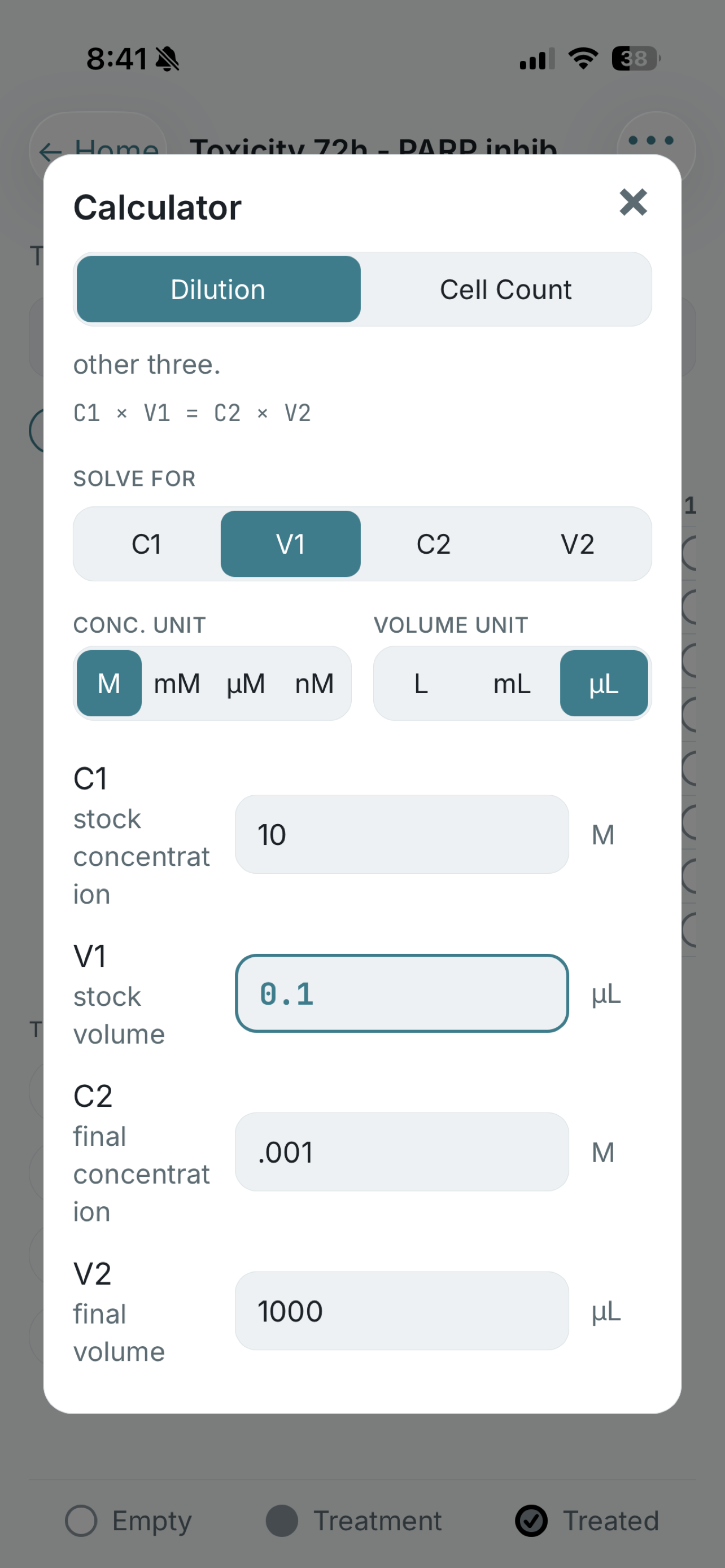 PlatePad screenshot 5