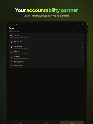 Unbroken: 75 Day Challenge iPad screenshot