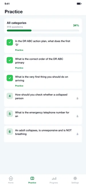 UK First Aid at Work screenshot 2