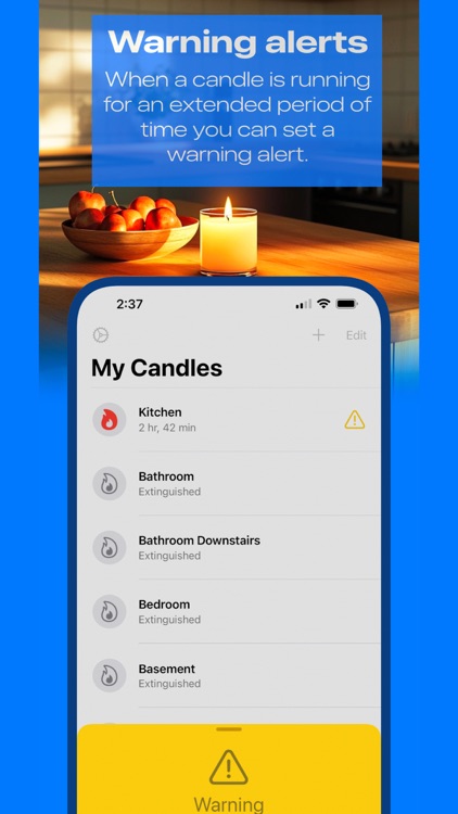 Candalert: Your Smart Candle