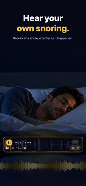 NightSnore - Snore Recorder screenshot 2