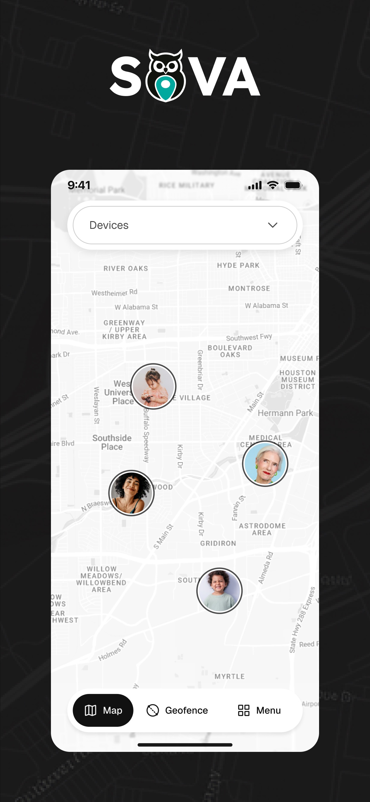 Screenshot 3 of Sova GPS