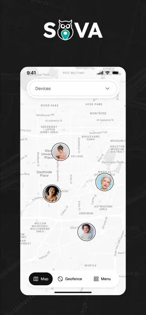 Sova GPS screenshot 3