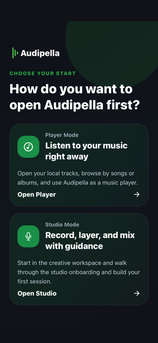 Audipella Screenshot 1 of 10
