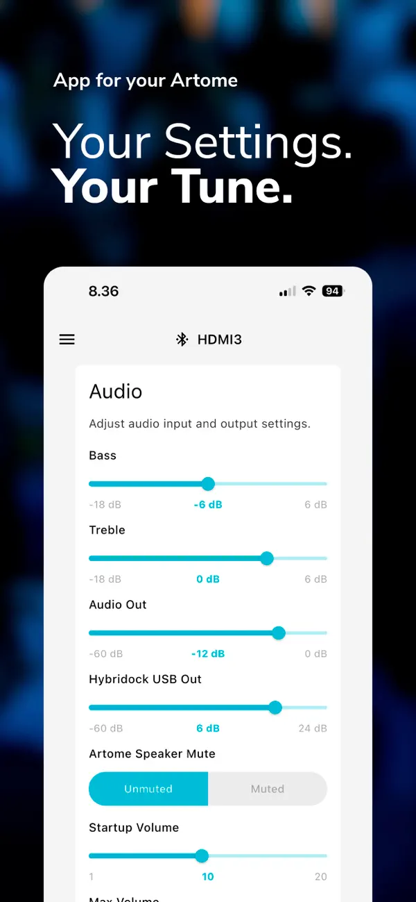 Screenshot #2 pour Artome Connect
