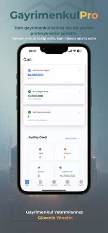 GayrimenkulPro screenshot
