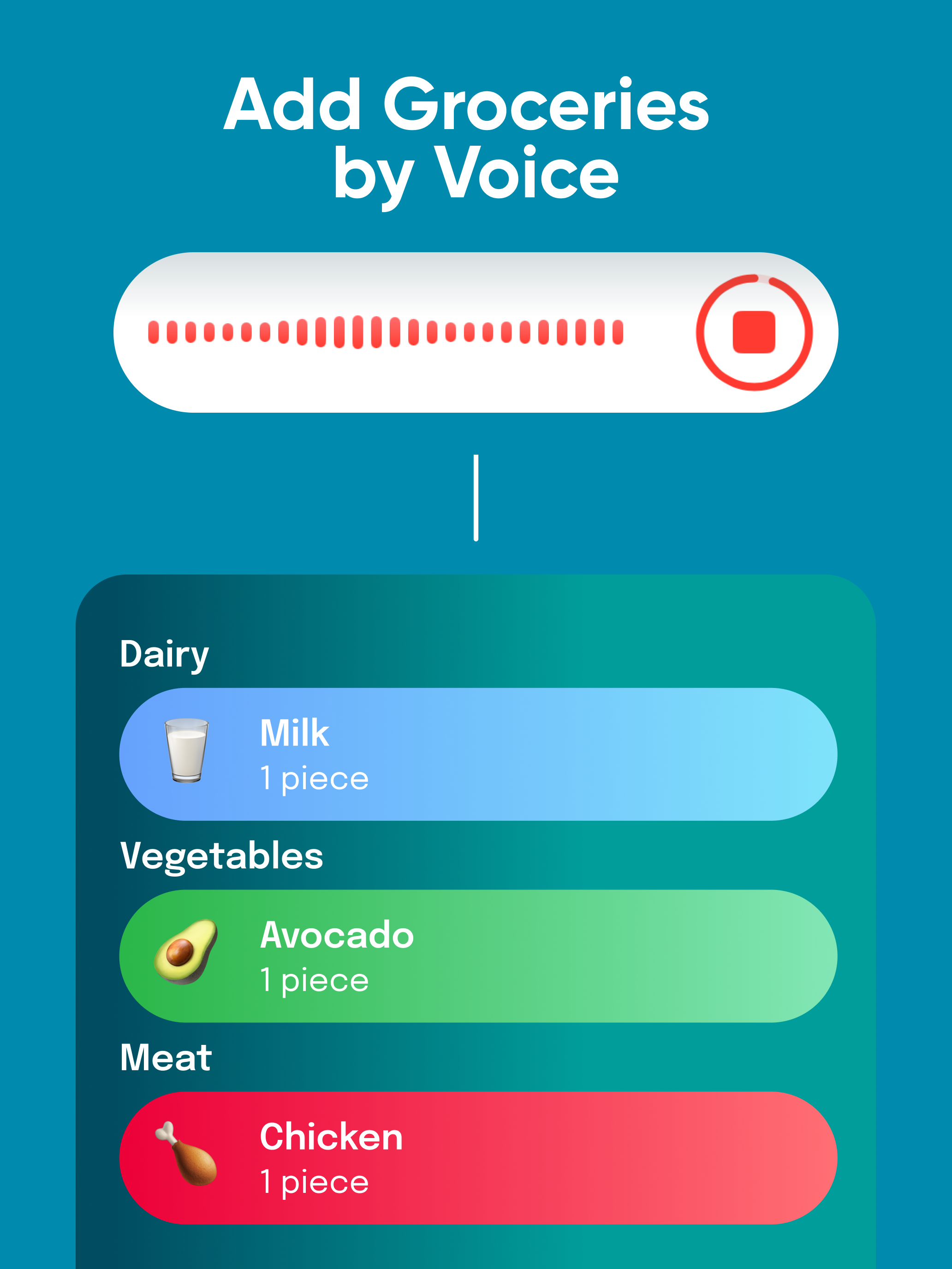 Zing - Smart Shopping List screenshot 8