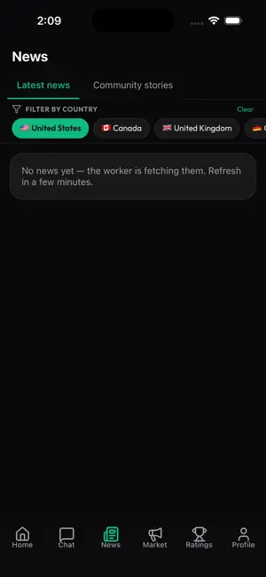 NomadAI App screenshot 3