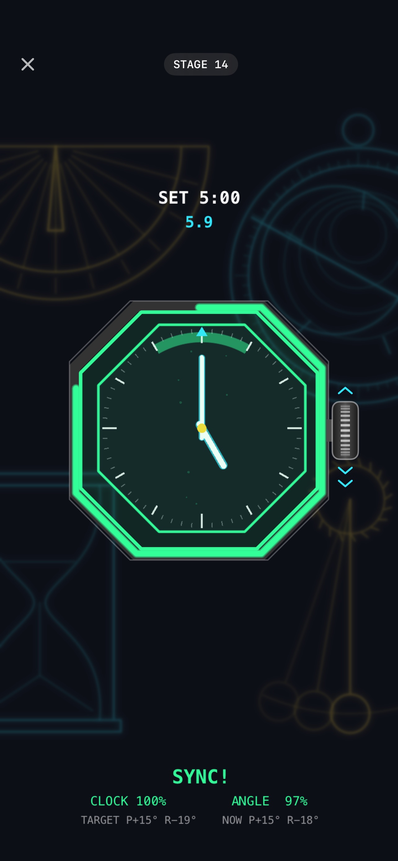 Screenshot 2 of Tick & Tilt