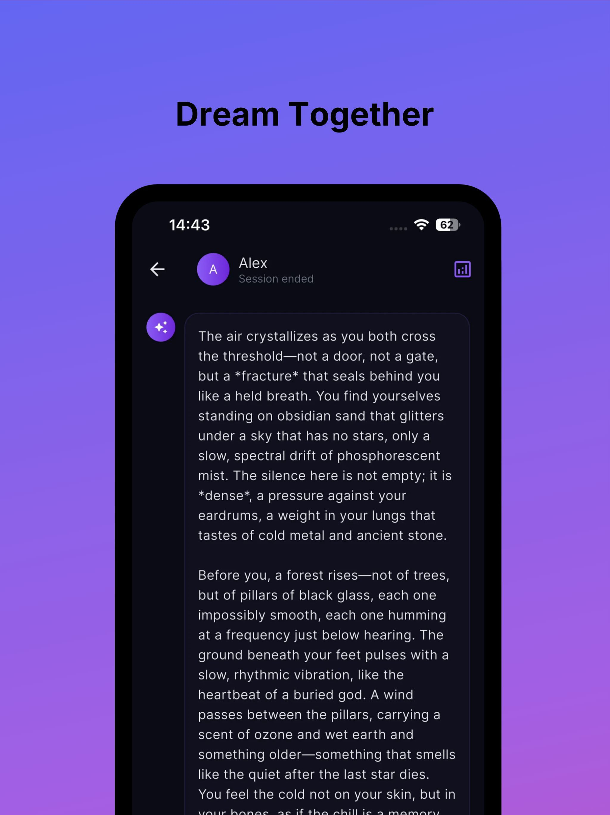 Hayal: AI Story & Dreams screenshot 12