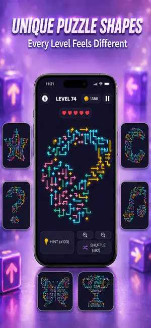 Arrow Out: 2048 Number Puzzle screenshot 3