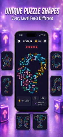 Arrow Out: 2048 Number Puzzle screenshot 3