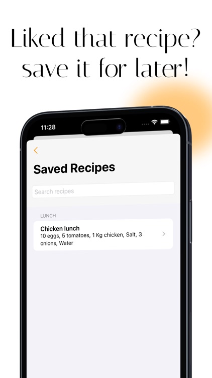 Cooking Genie: Ricette con IA