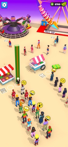 Passenger Express Train Game Screenshot 8 of 9