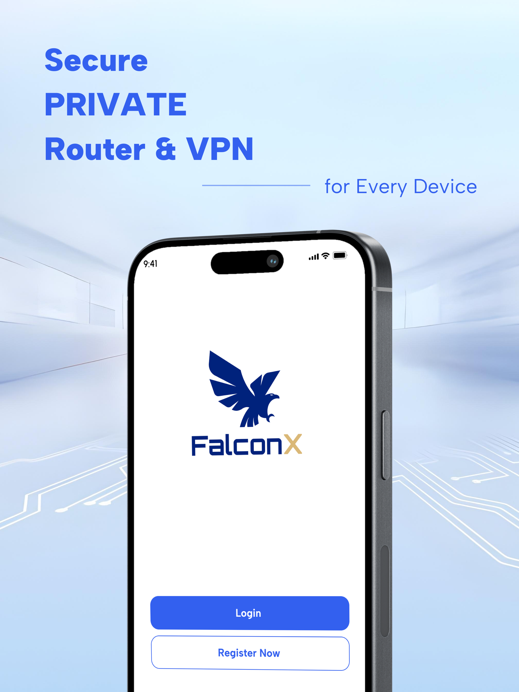 FalconX VPN&Routing
