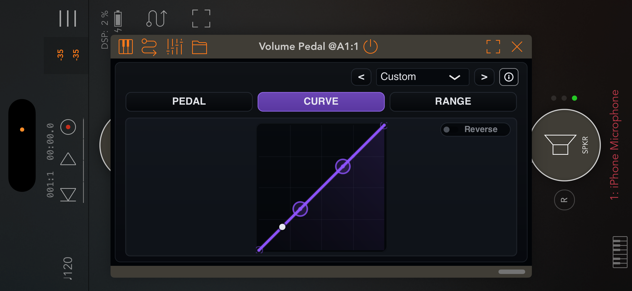 Volume Pedal screenshot 6