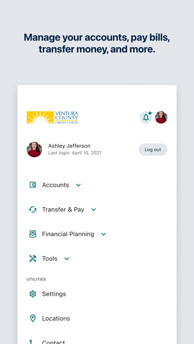 VCCU Mobile Screenshot