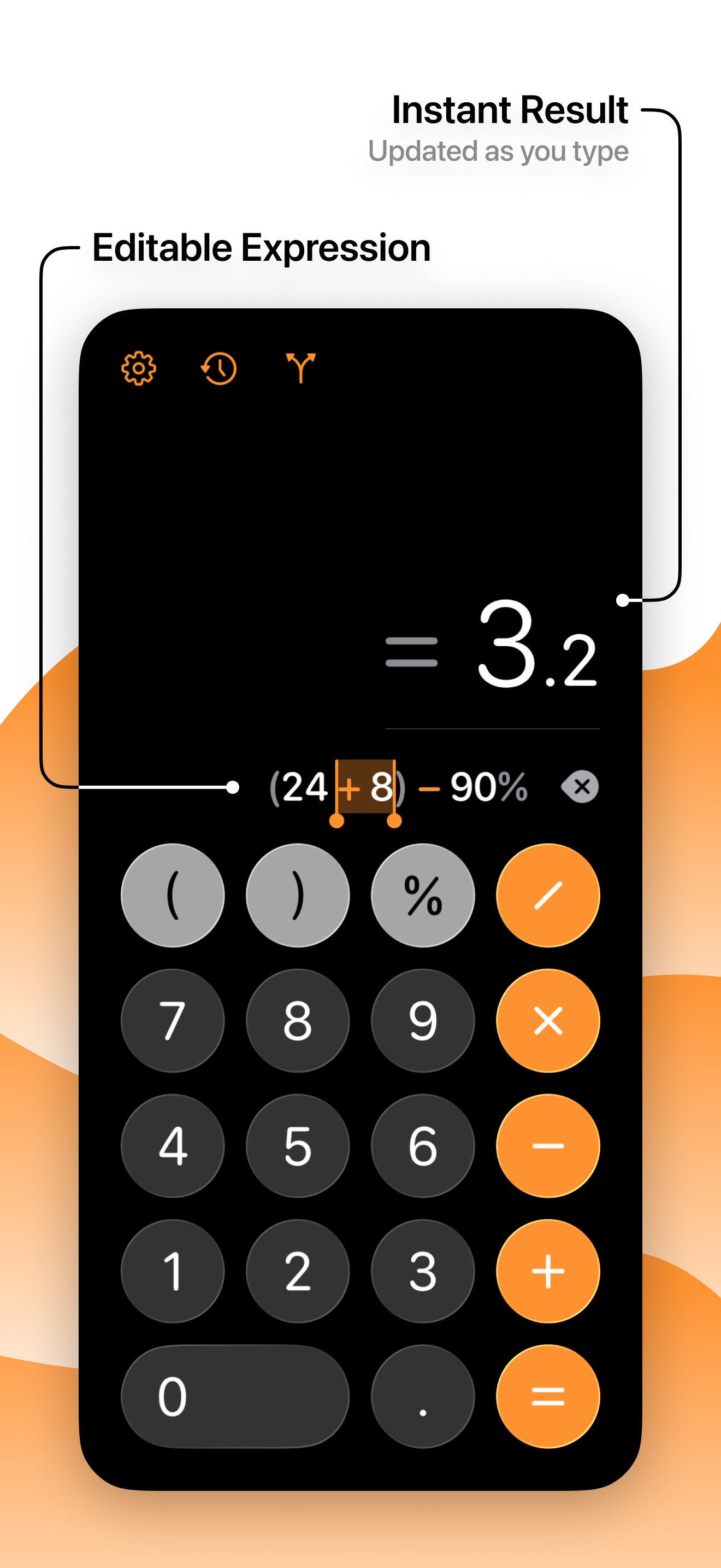 Solves: Calculator for All