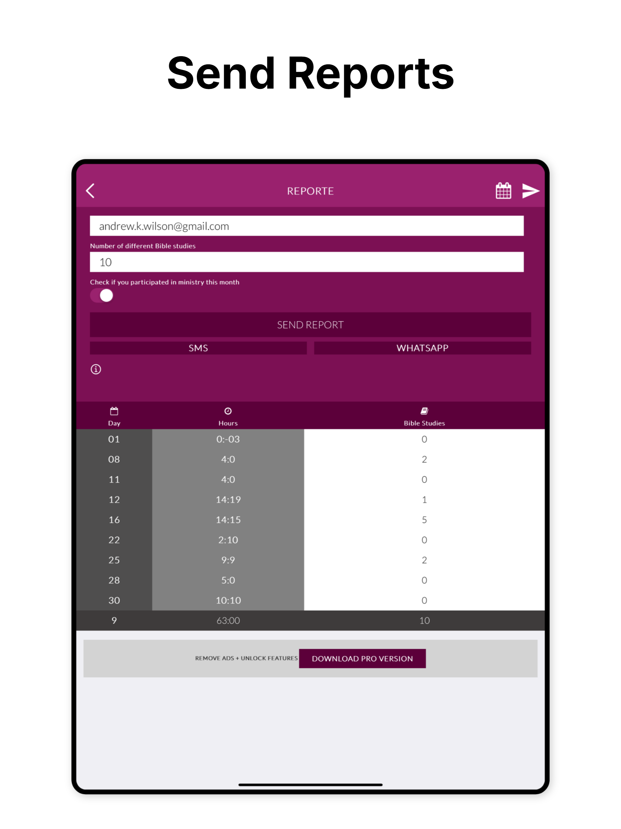 Field Service Ministry screenshot 7