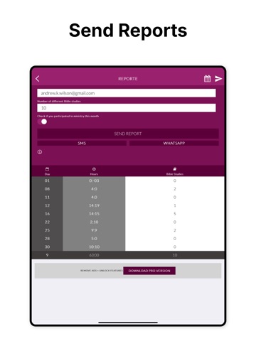 Field Service Ministry iPad screenshot